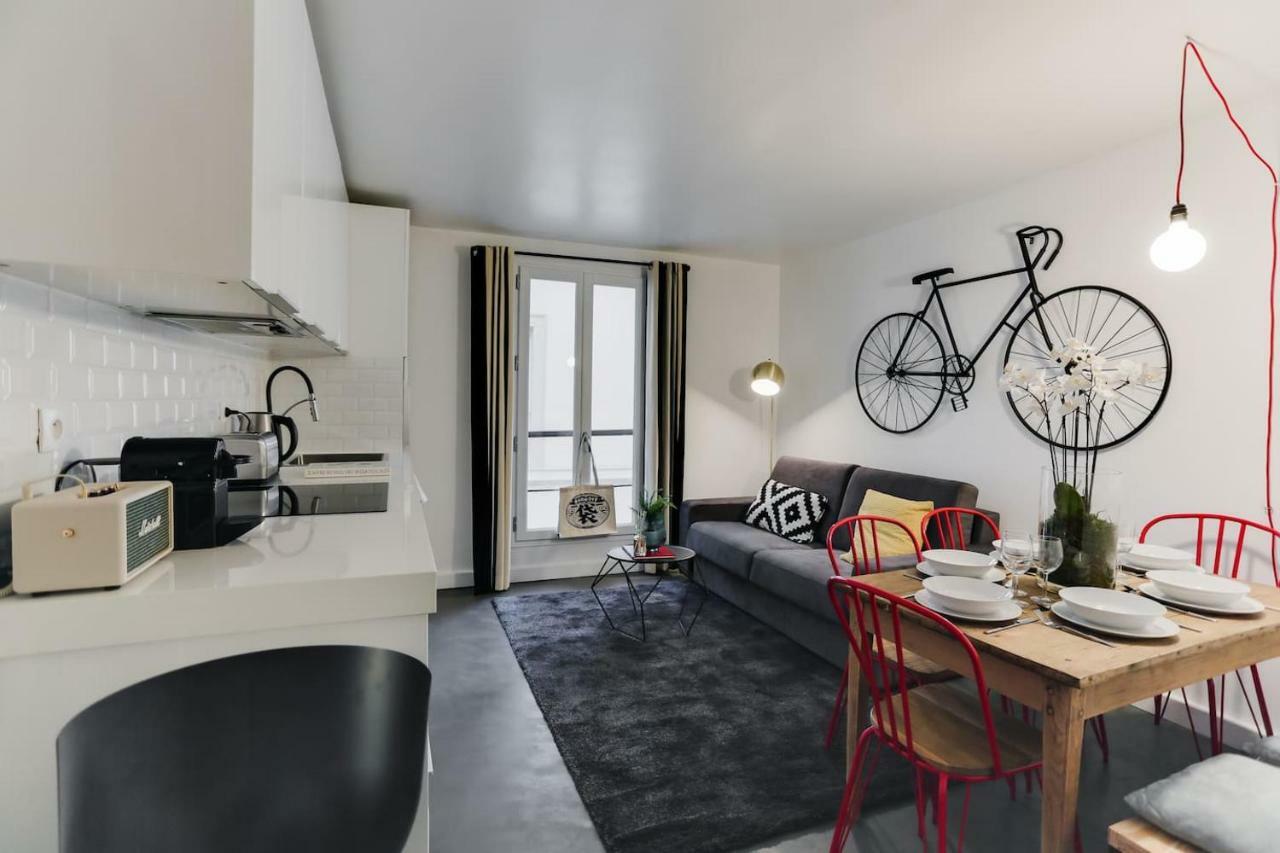 Charming House - 6 Guests - Louvre & Opera Parigi