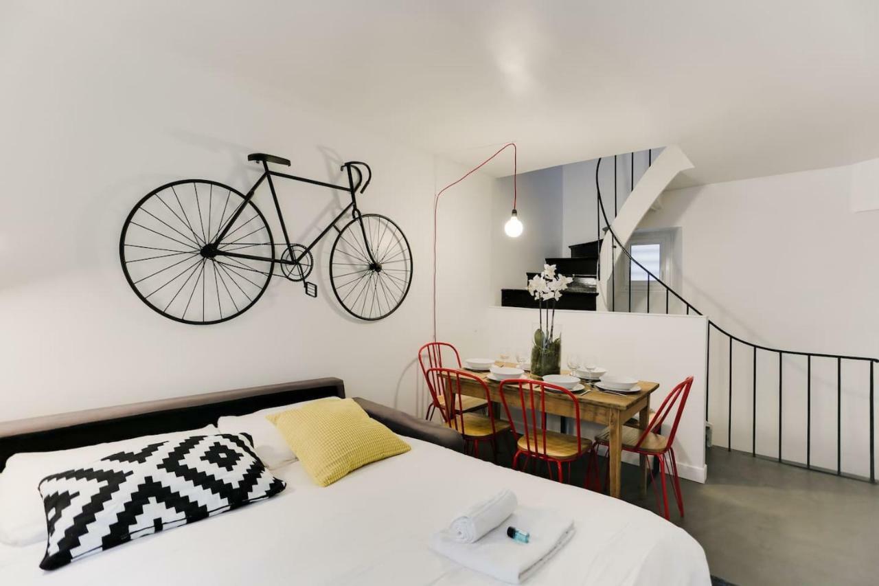 Apartment Charming House - 6 Guests - Louvre & Opera *