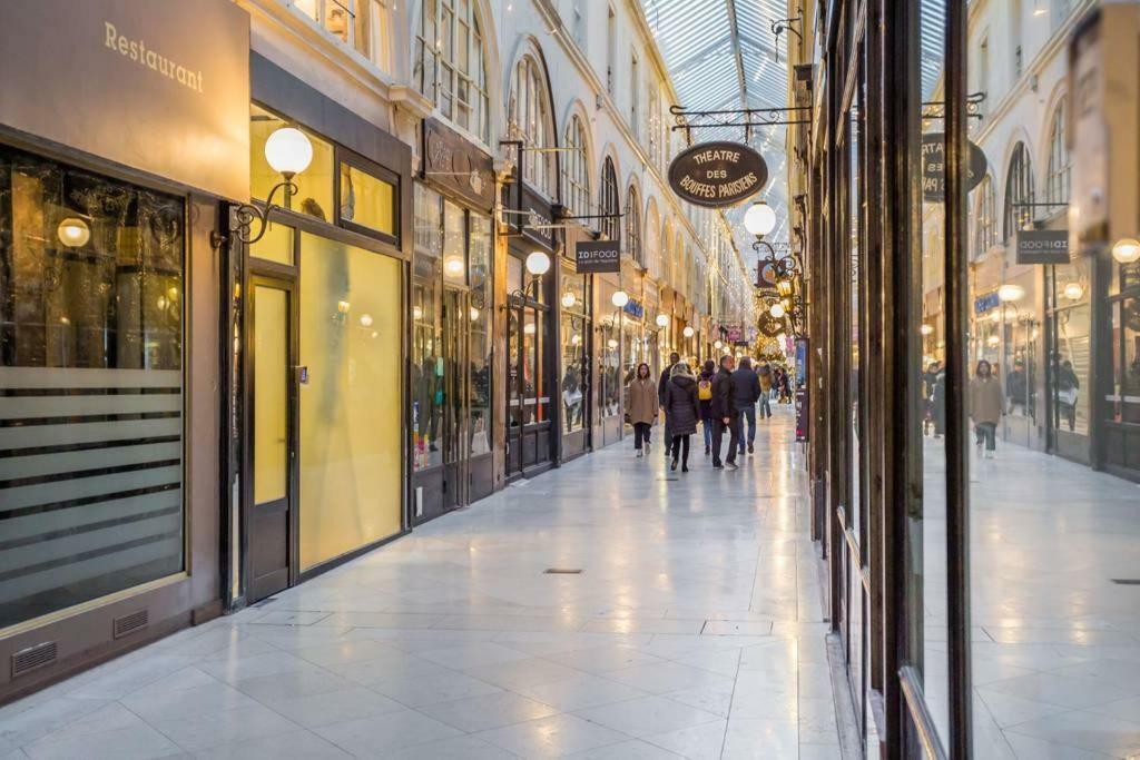 Charming House - 6 Guests - Louvre & Opera * Parigi